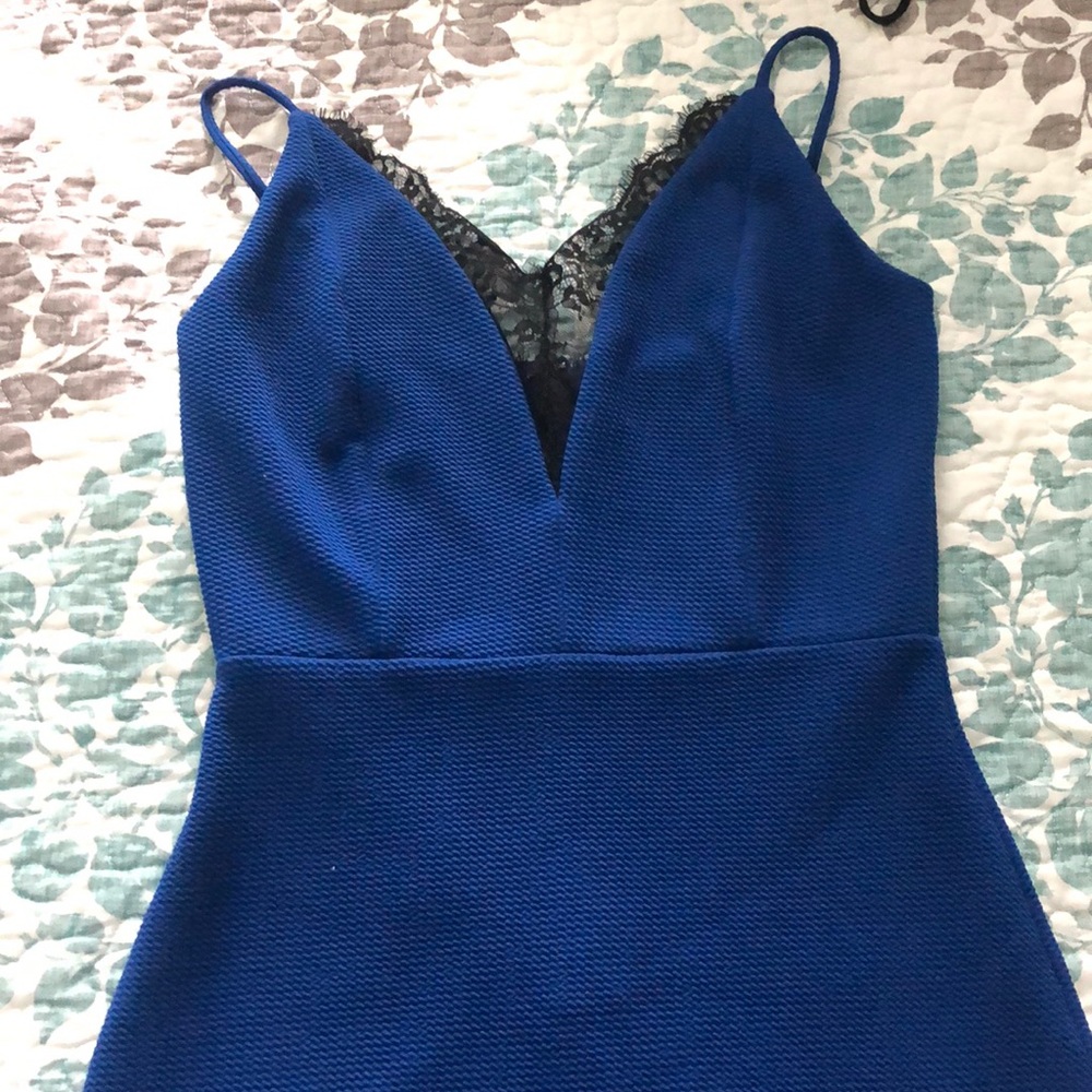 Blue Dress